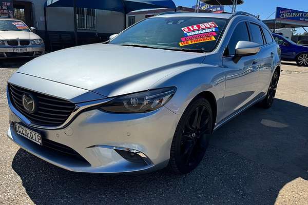 2015 Mazda 6 Atenza GJ Series 2