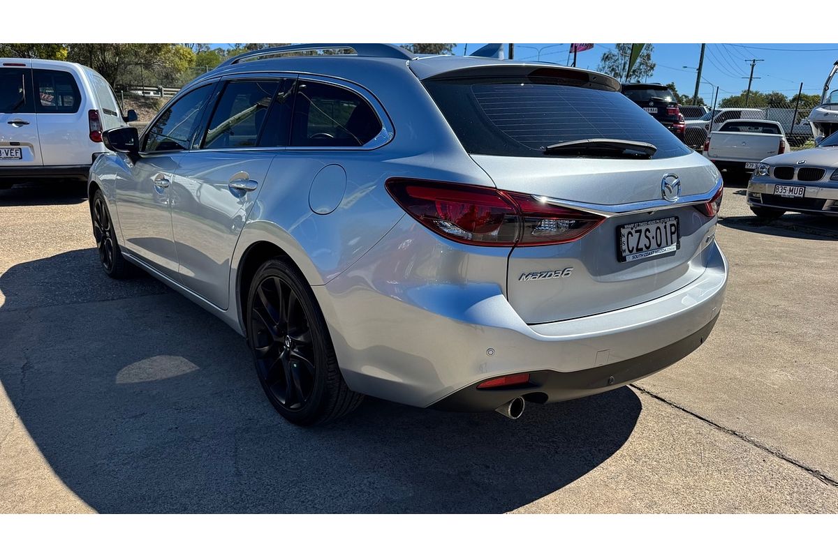 2015 Mazda 6 Atenza GJ Series 2