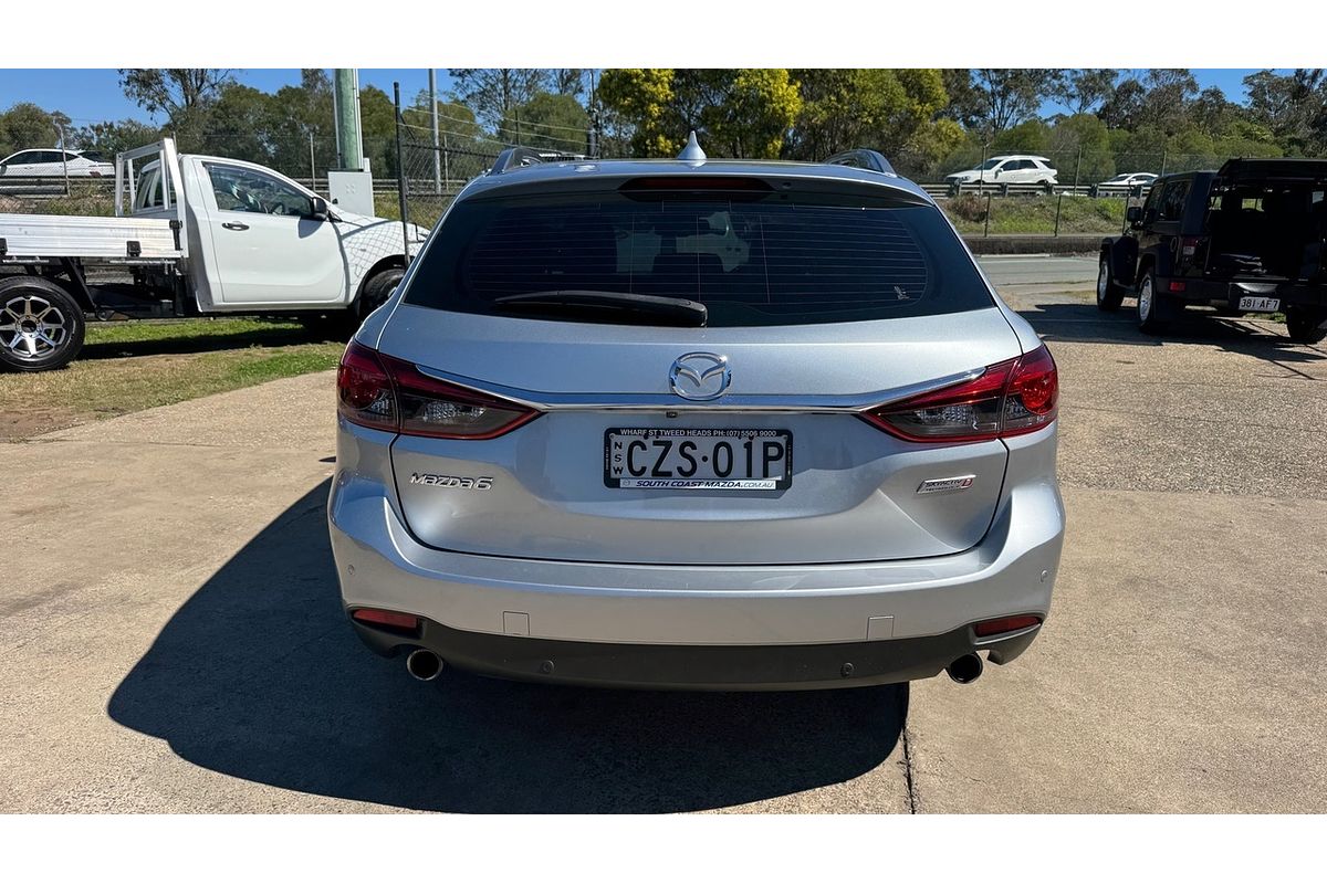 2015 Mazda 6 Atenza GJ Series 2