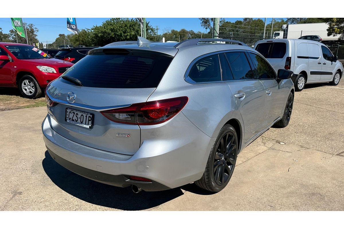 2015 Mazda 6 Atenza GJ Series 2