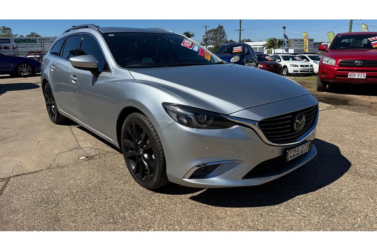2015 Mazda 6 Atenza GJ Series 2