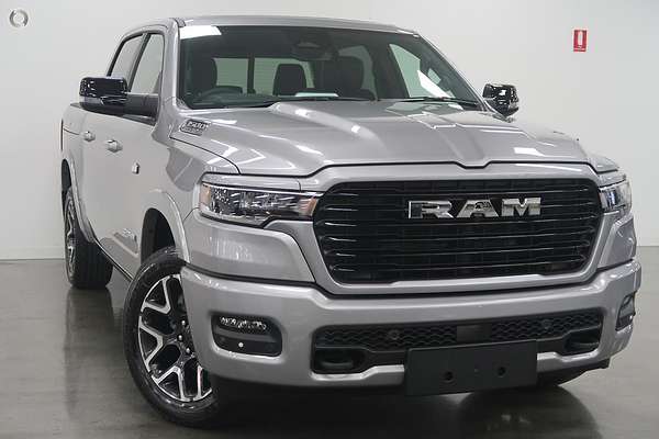 2025 RAM 1500 Laramie Sport Hurricane SO RamBox DT 4X4 SWB