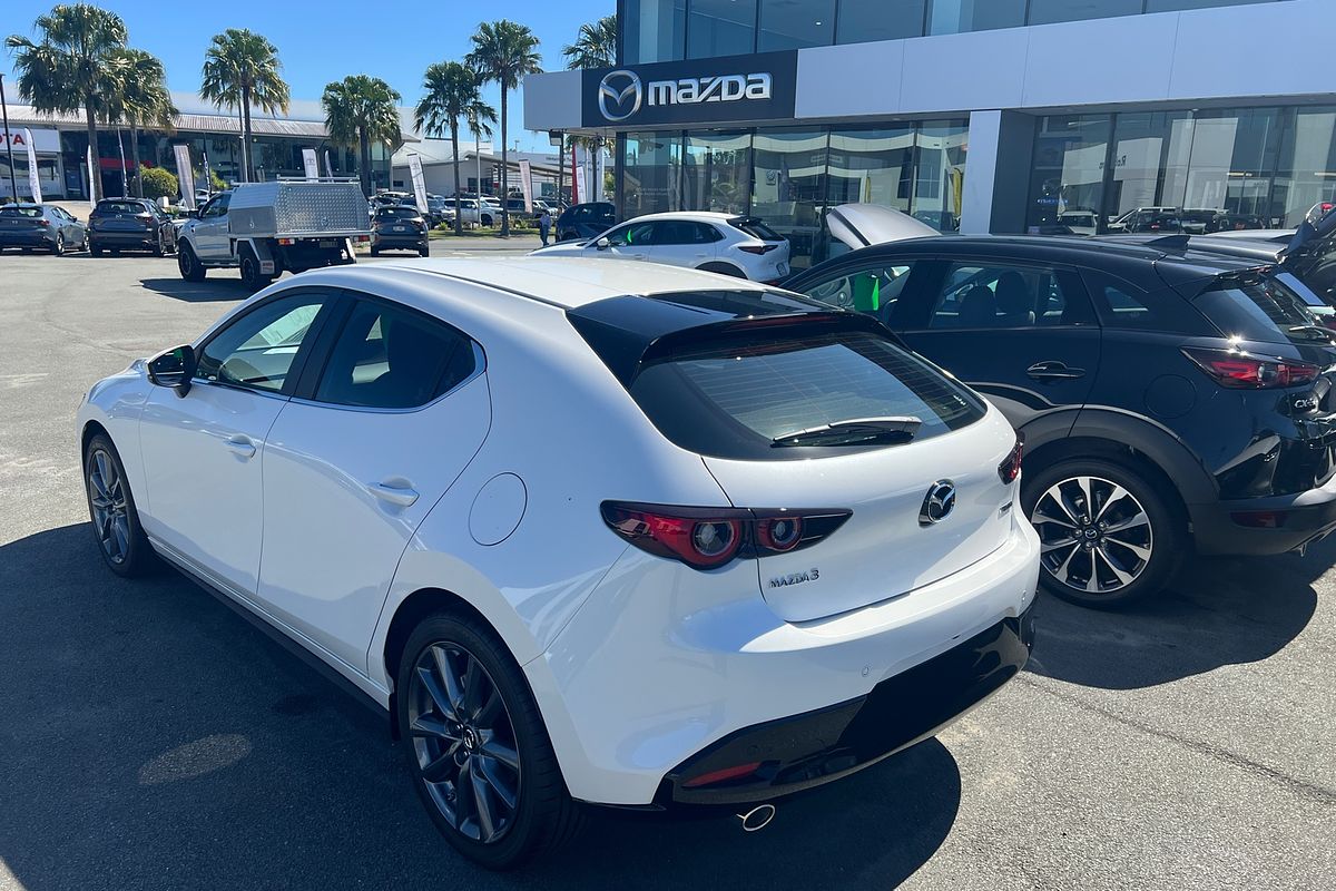 2025 Mazda 3 G20 Evolve BP Series