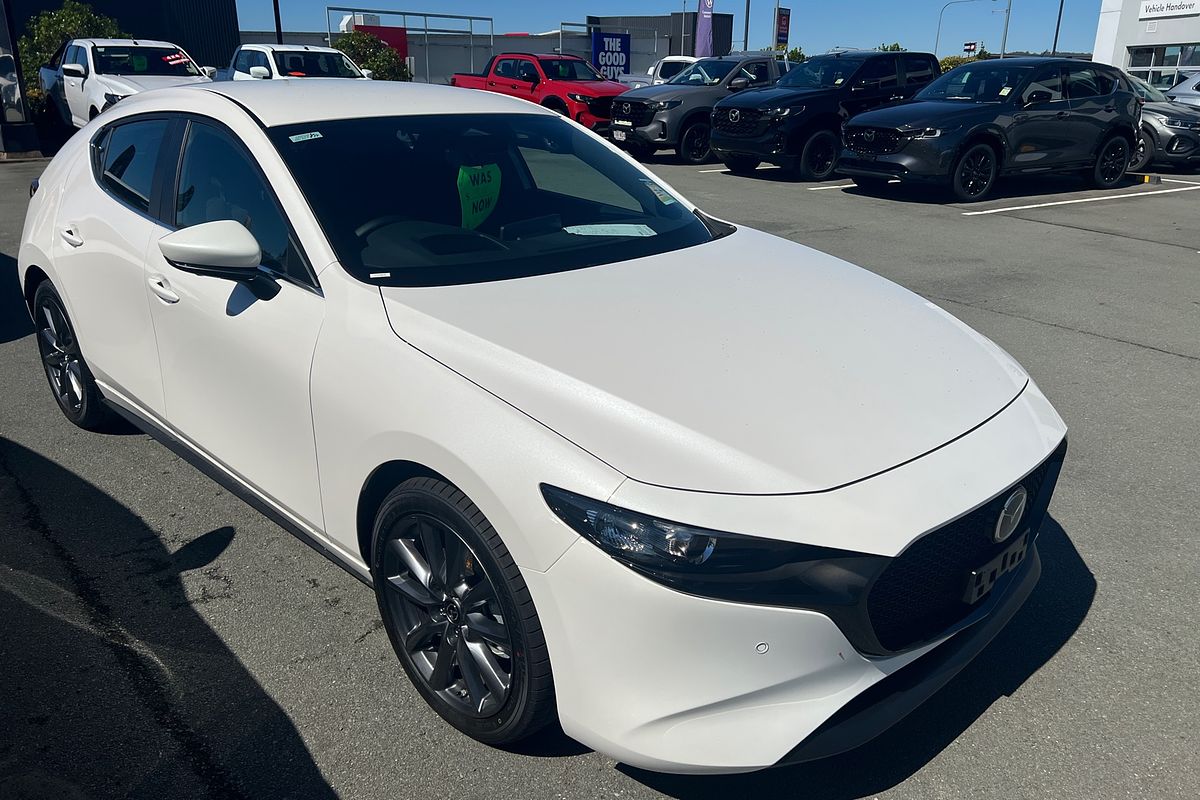 2025 Mazda 3 G20 Evolve BP Series