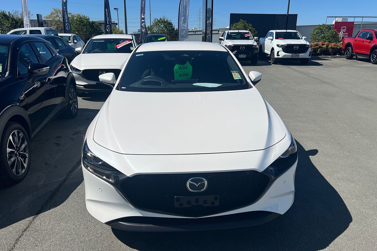 2025 Mazda 3 G20 Evolve BP Series