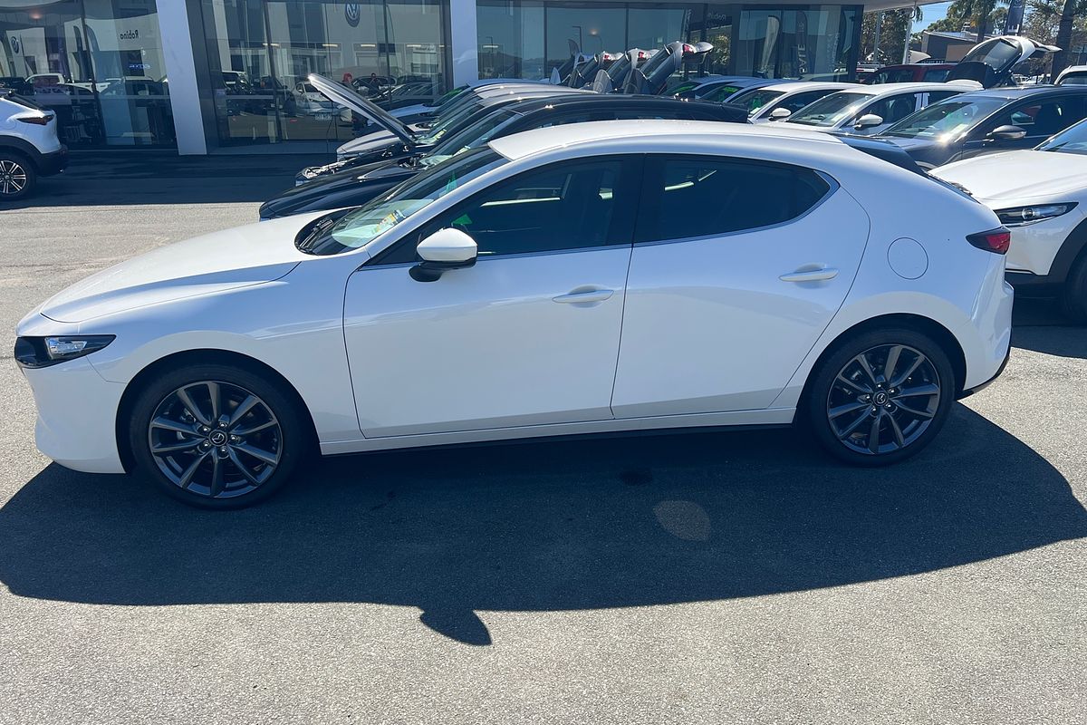2025 Mazda 3 G20 Evolve BP Series