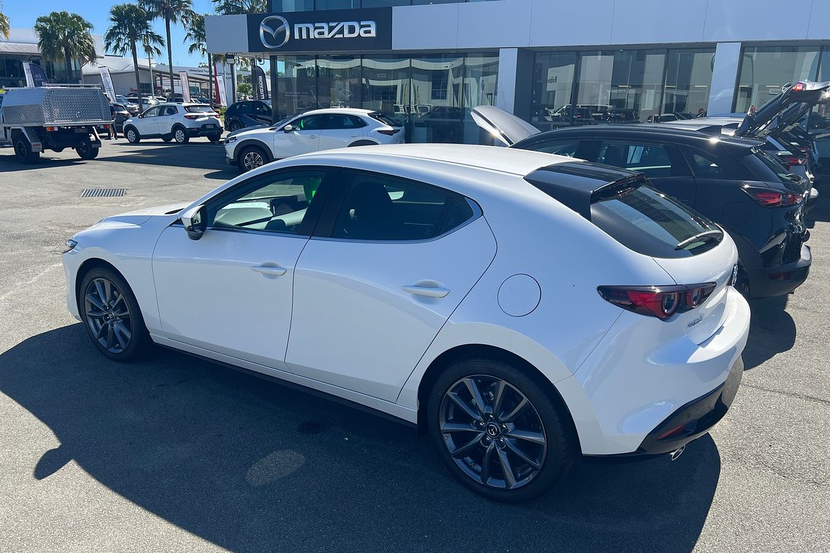2025 Mazda 3 G20 Evolve BP Series