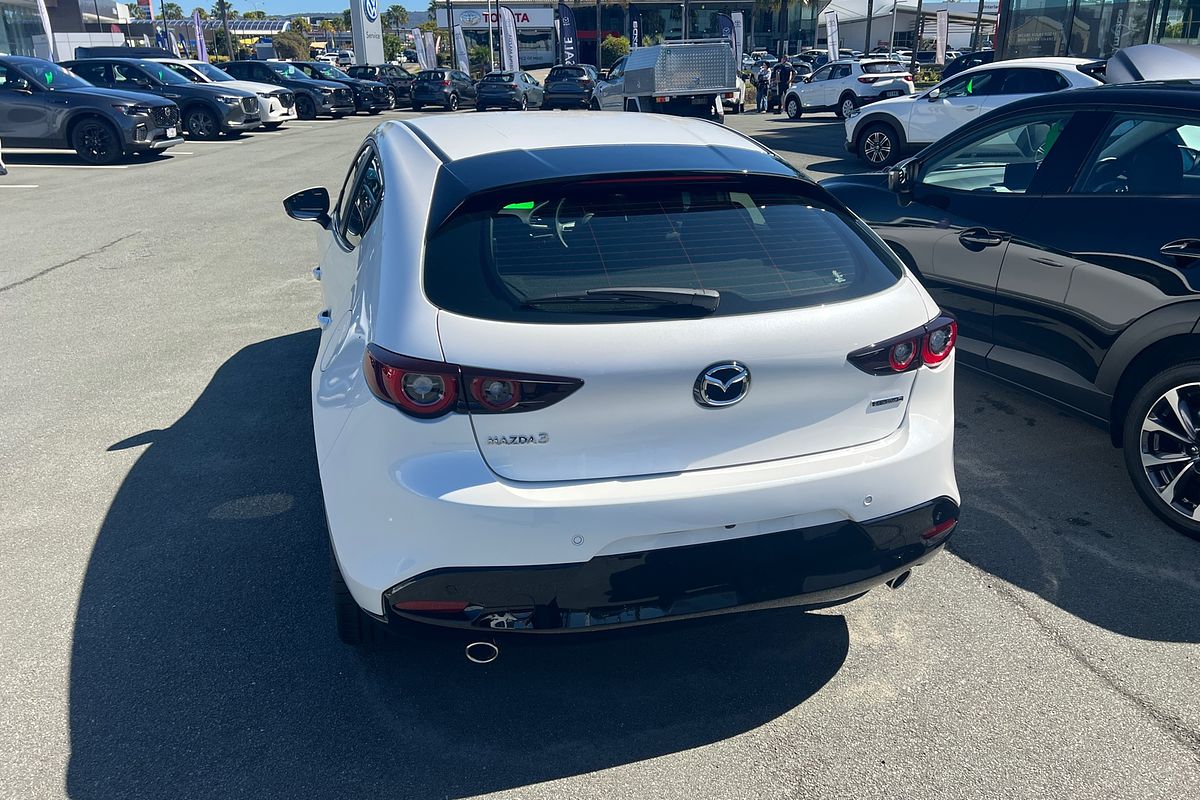 2025 Mazda 3 G20 Evolve BP Series