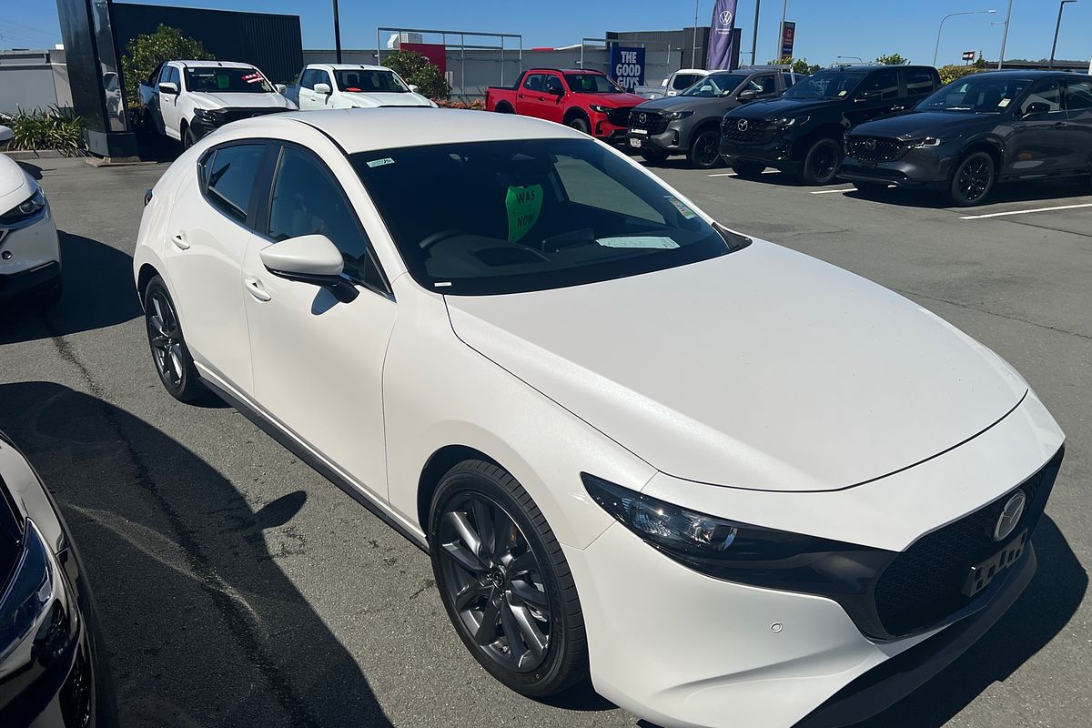 2025 Mazda 3 G20 Evolve BP Series
