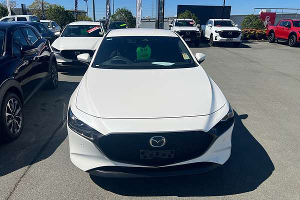 2025 Mazda 3 G20 Evolve BP Series