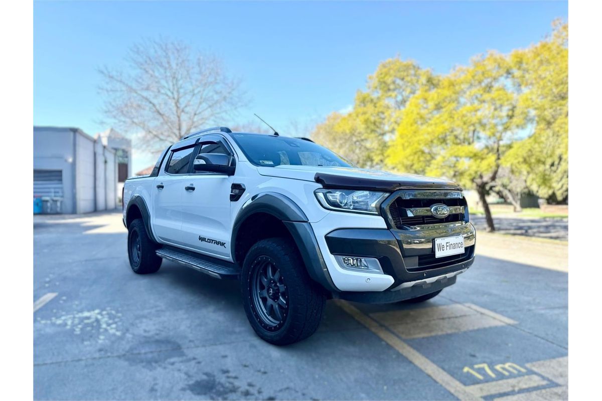 2017 Ford Ranger Wildtrak PX MkII