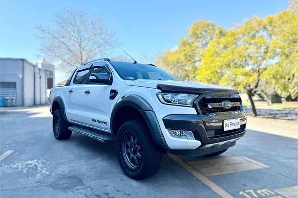 2017 Ford Ranger Wildtrak PX MkII