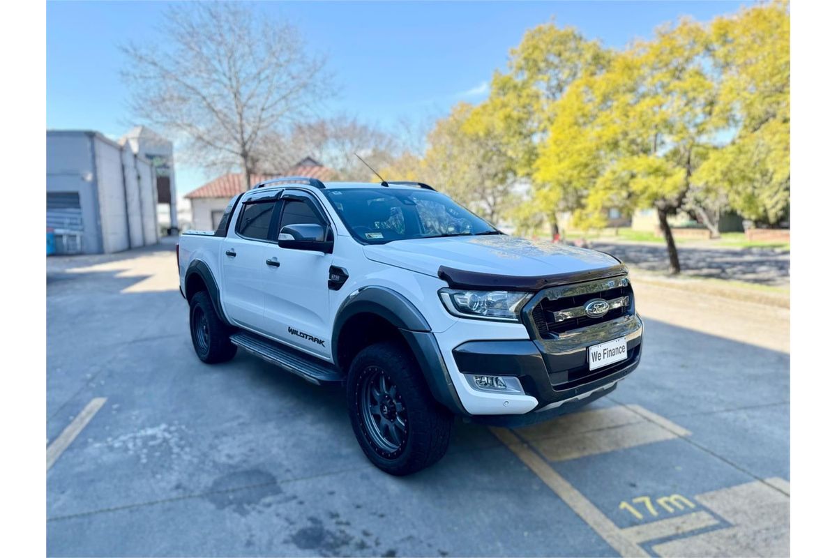 2017 Ford Ranger Wildtrak PX MkII
