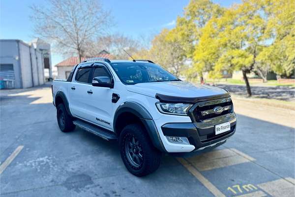 2017 Ford Ranger Wildtrak PX MkII