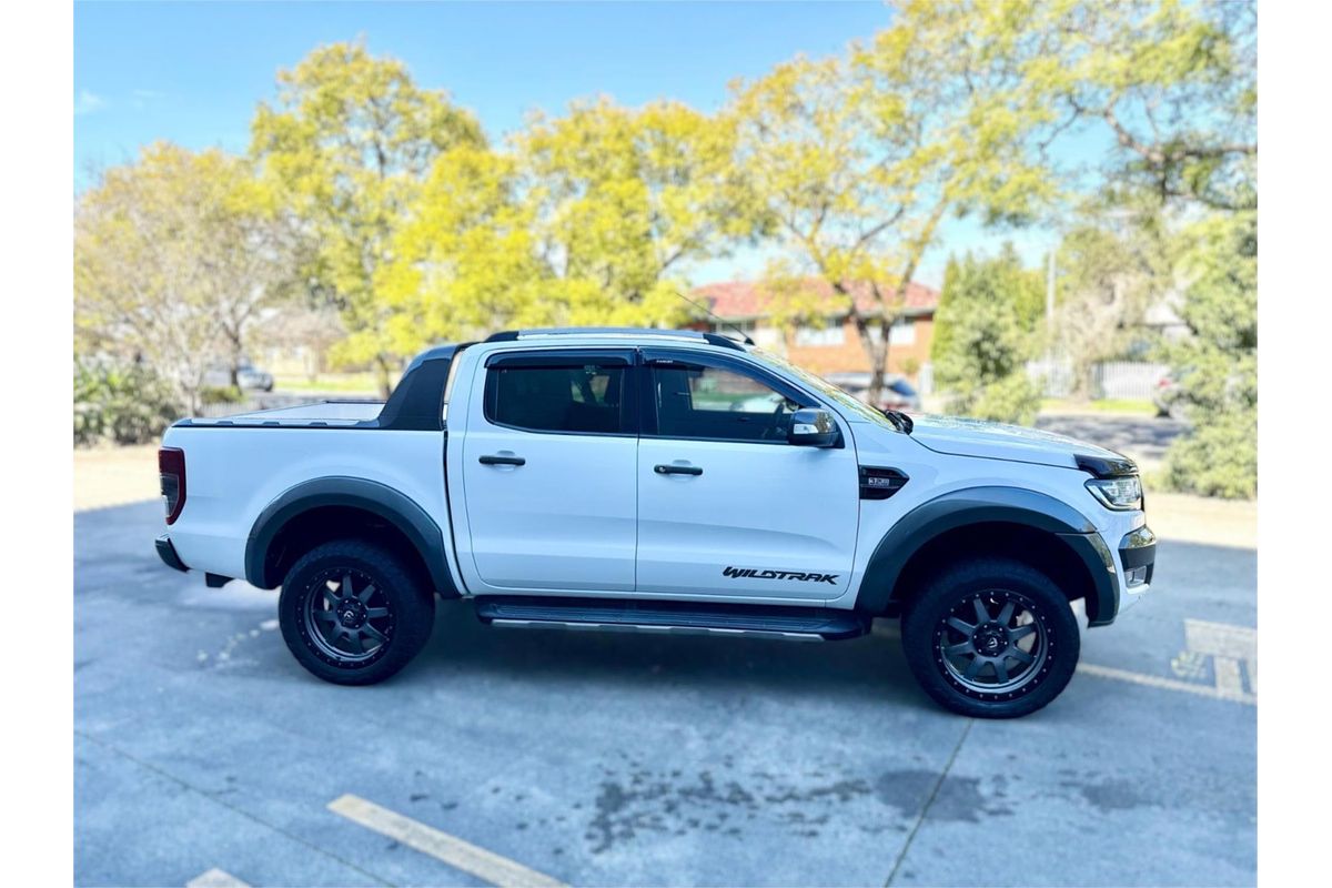 2017 Ford Ranger Wildtrak PX MkII
