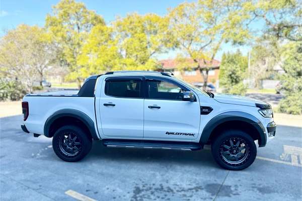2017 Ford Ranger Wildtrak PX MkII