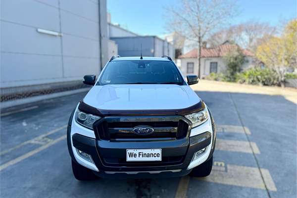 2017 Ford Ranger Wildtrak PX MkII