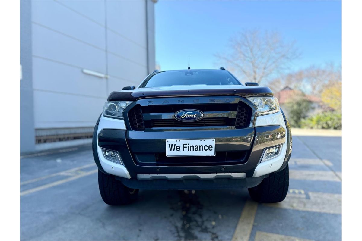 2017 Ford Ranger Wildtrak PX MkII