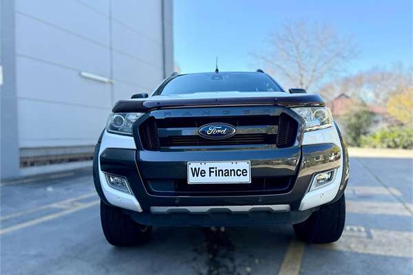 2017 Ford Ranger Wildtrak PX MkII