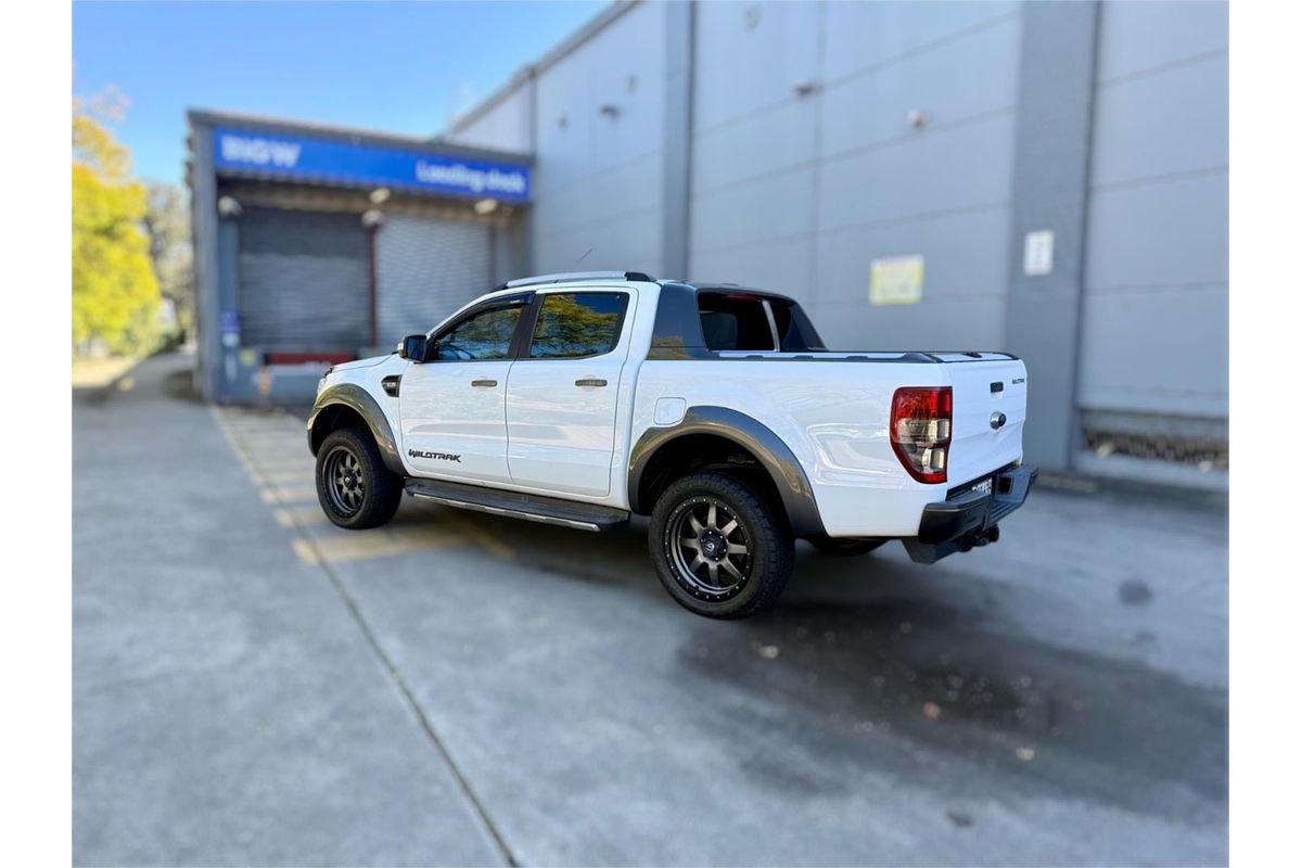 2017 Ford Ranger Wildtrak PX MkII