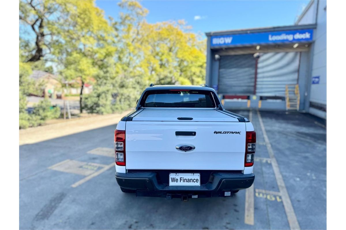 2017 Ford Ranger Wildtrak PX MkII