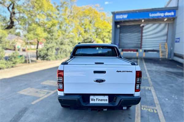 2017 Ford Ranger Wildtrak PX MkII