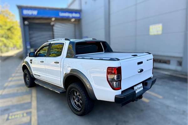 2017 Ford Ranger Wildtrak PX MkII