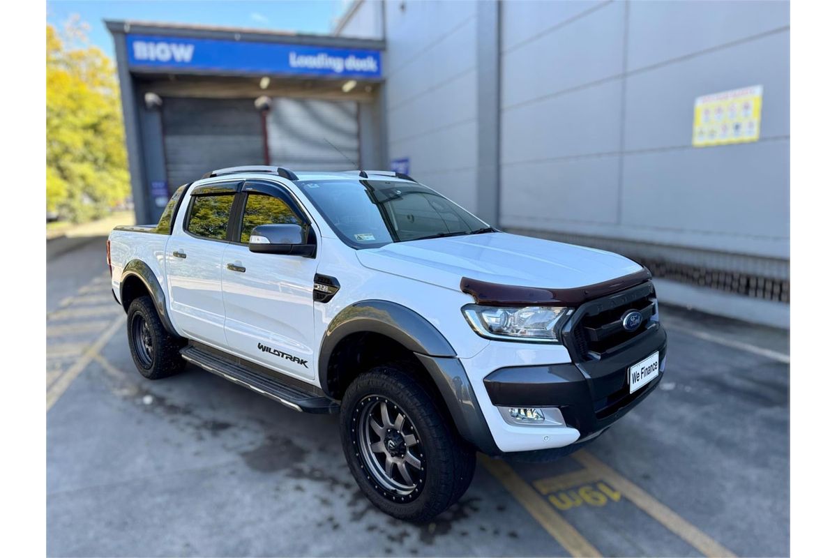 2017 Ford Ranger Wildtrak PX MkII