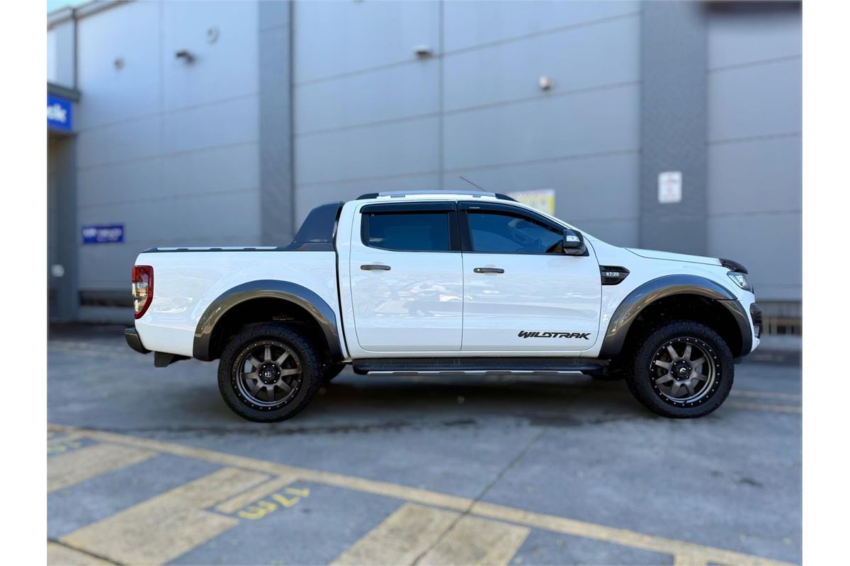 2017 Ford Ranger Wildtrak PX MkII
