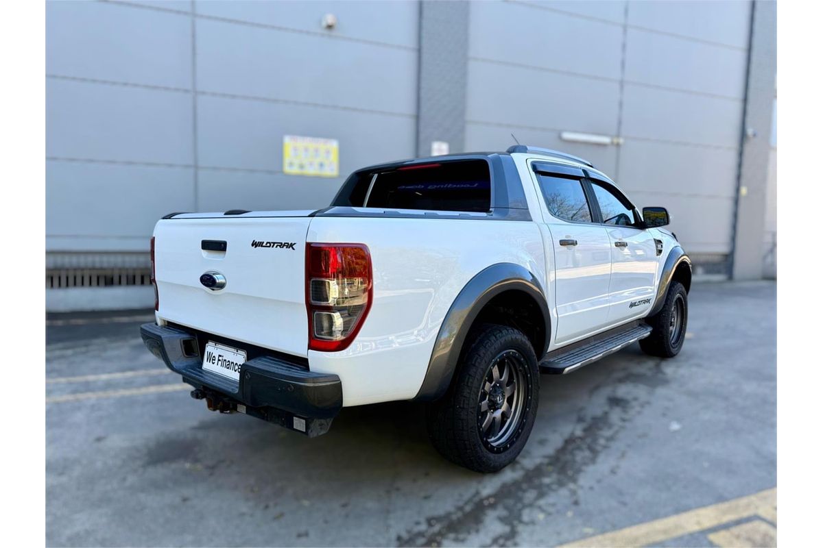 2017 Ford Ranger Wildtrak PX MkII