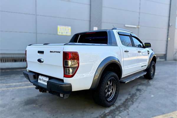 2017 Ford Ranger Wildtrak PX MkII