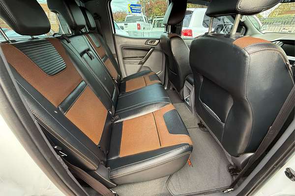 2017 Ford Ranger Wildtrak PX MkII