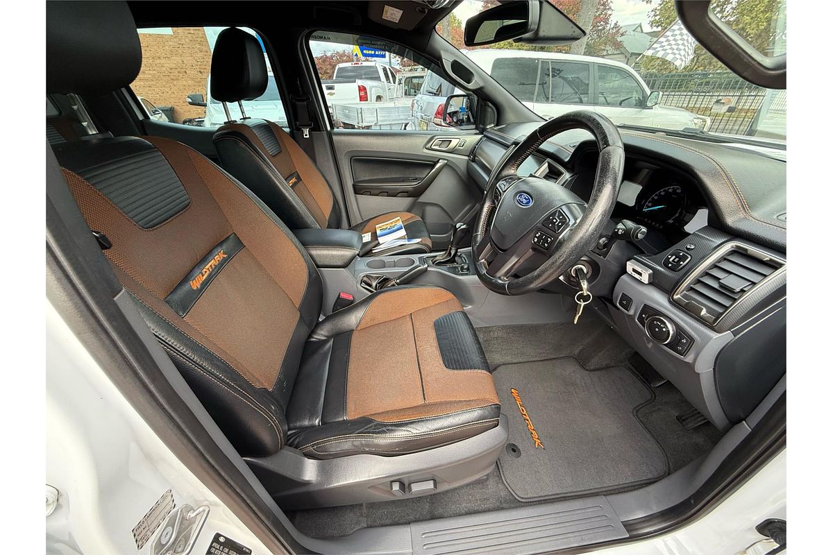 2017 Ford Ranger Wildtrak PX MkII