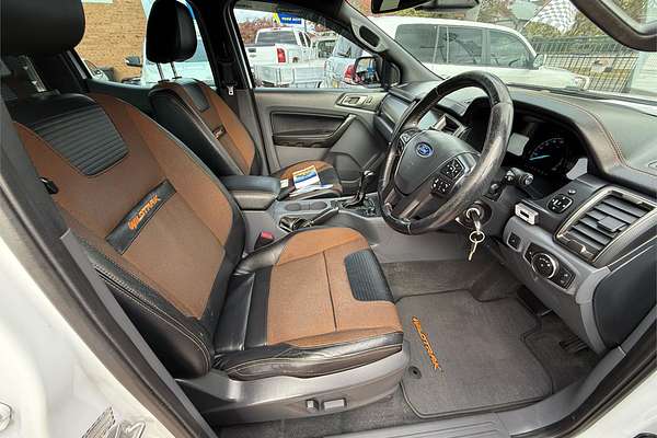 2017 Ford Ranger Wildtrak PX MkII