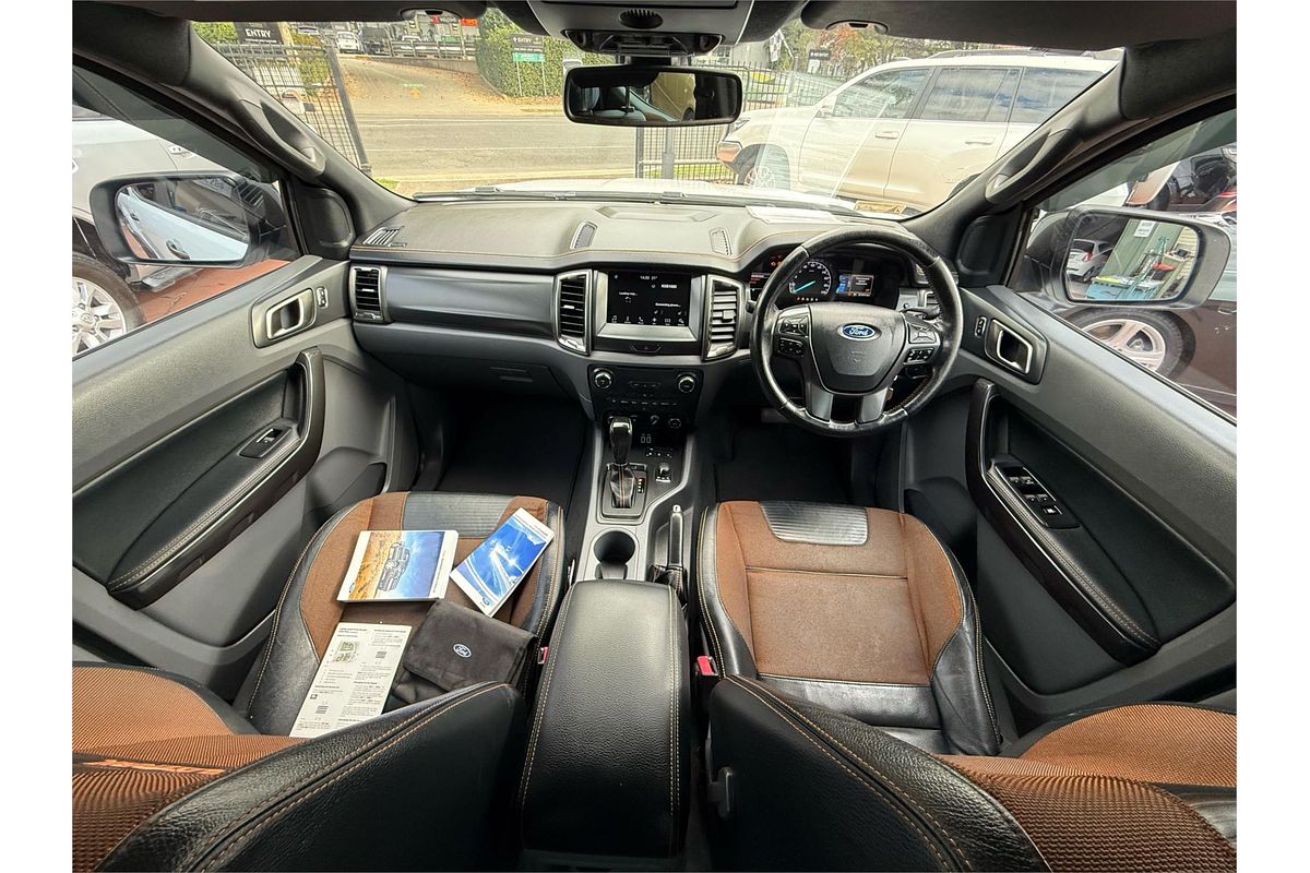 2017 Ford Ranger Wildtrak PX MkII