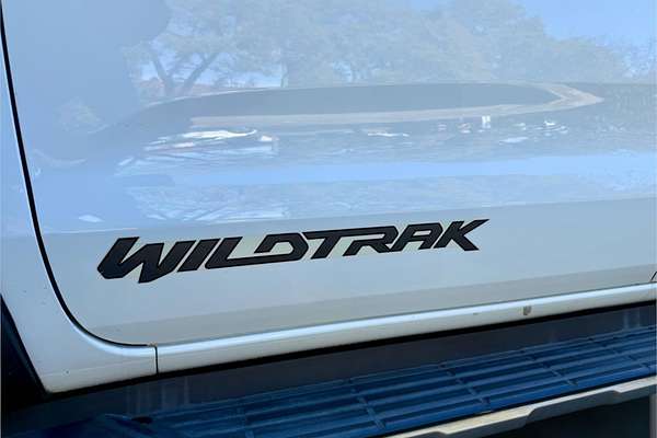 2017 Ford Ranger Wildtrak PX MkII