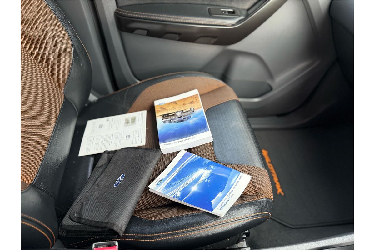 2017 Ford Ranger Wildtrak PX MkII