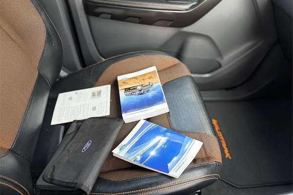 2017 Ford Ranger Wildtrak PX MkII