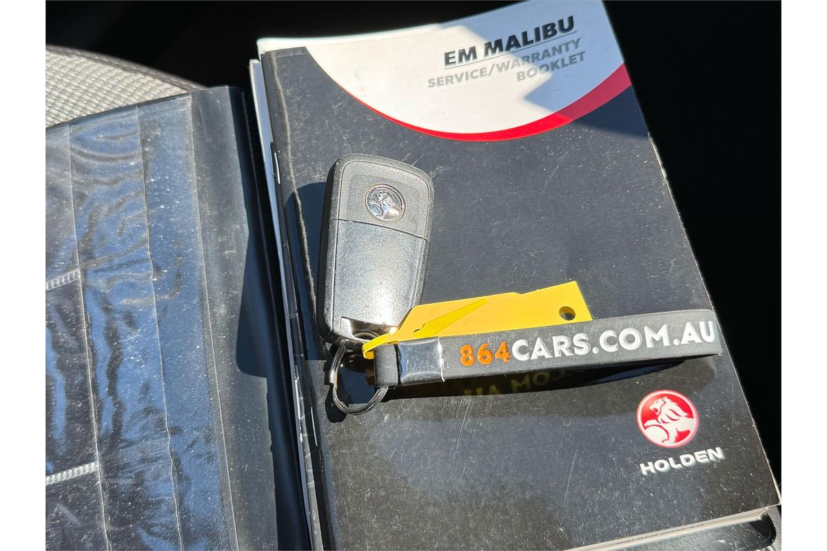 2015 Holden Malibu CD EM