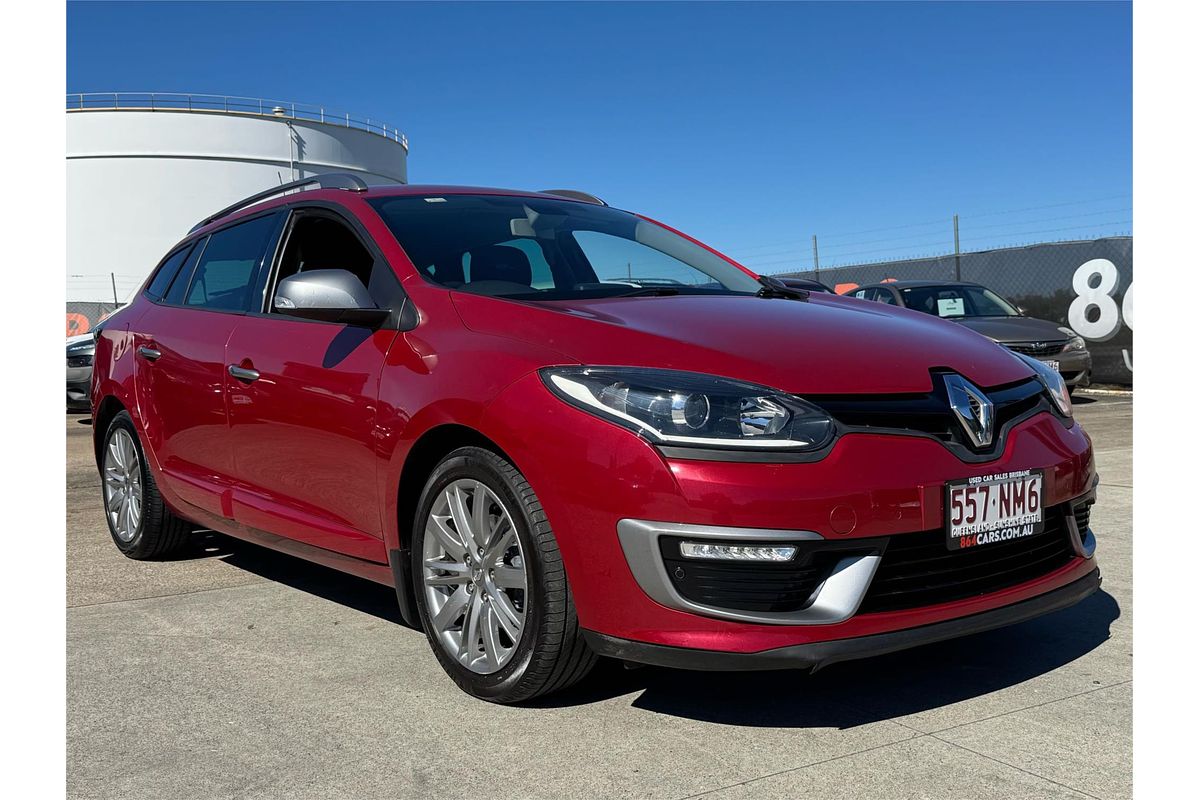 2015 Renault Megane GT-Line Premium K95 MY14