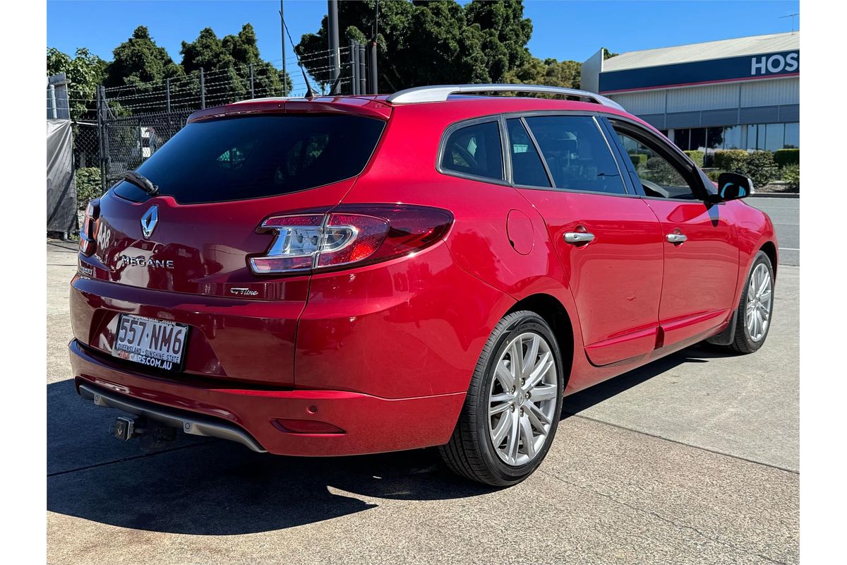 2015 Renault Megane GT-Line Premium K95 MY14