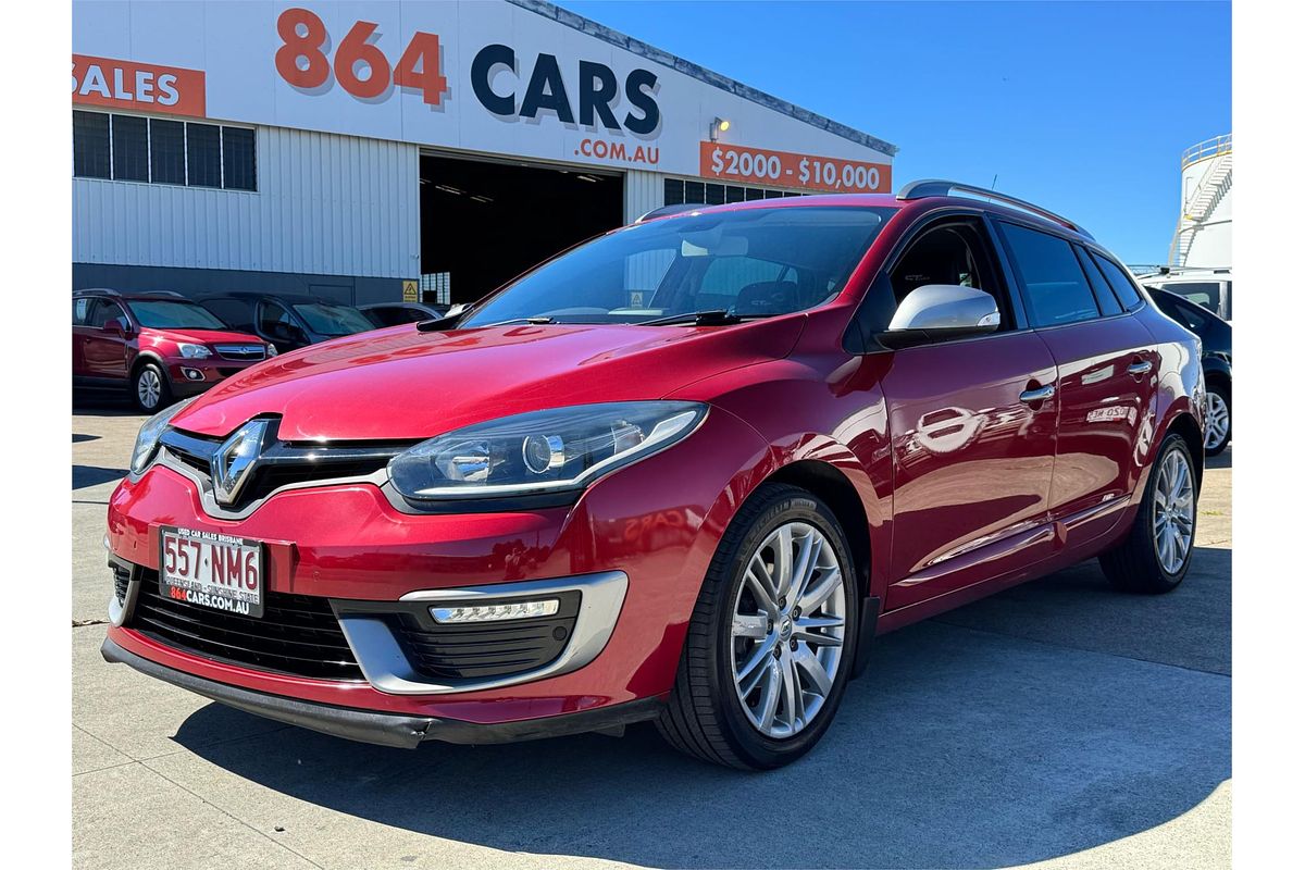 2015 Renault Megane GT-Line Premium K95 MY14