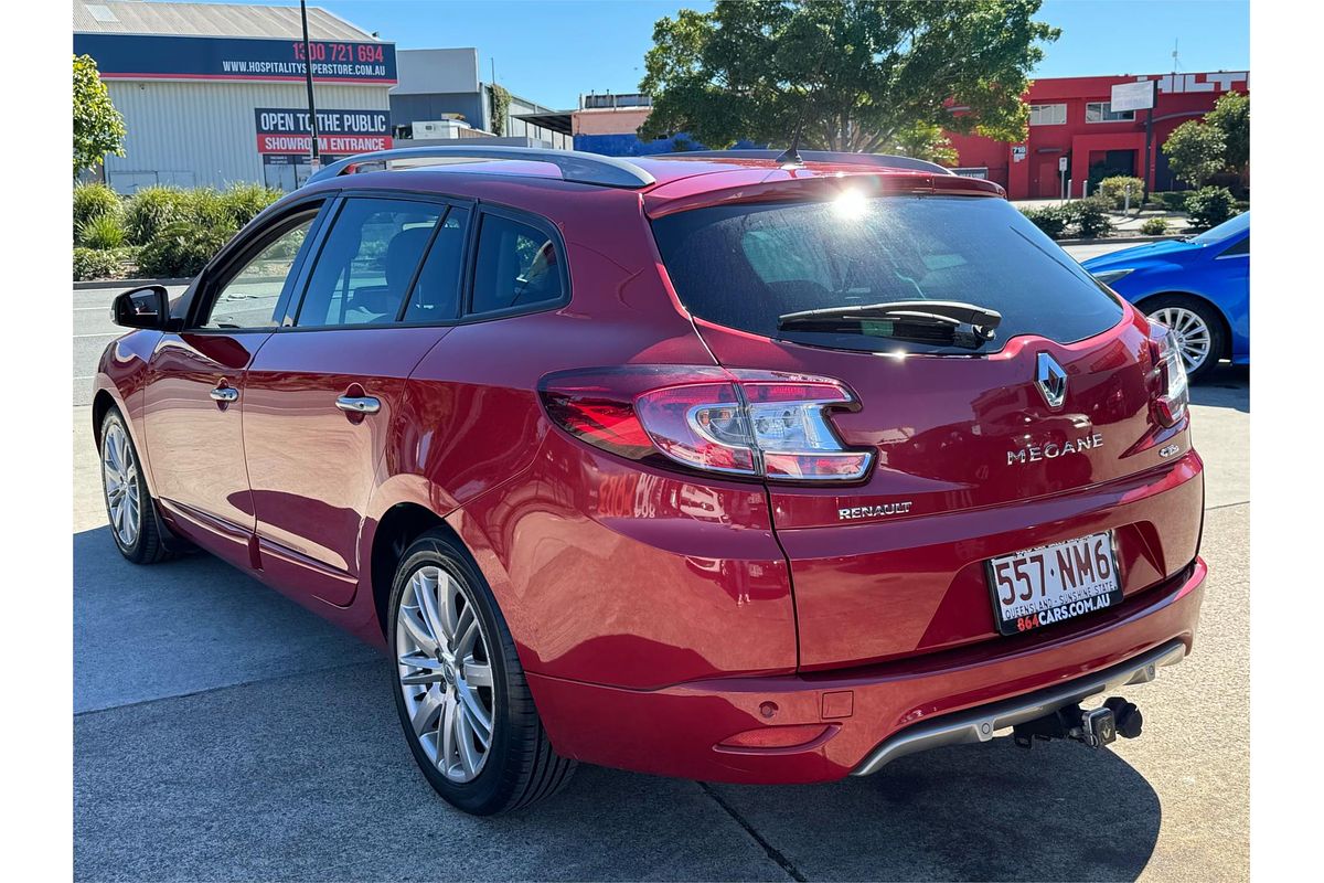 2015 Renault Megane GT-Line Premium K95 MY14