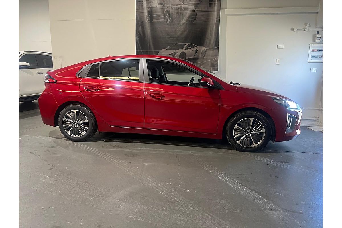2021 Hyundai IONIQ Hybrid Elite AE.V4