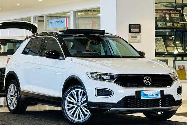 2021 Volkswagen T-Roc 110TSI Style A11