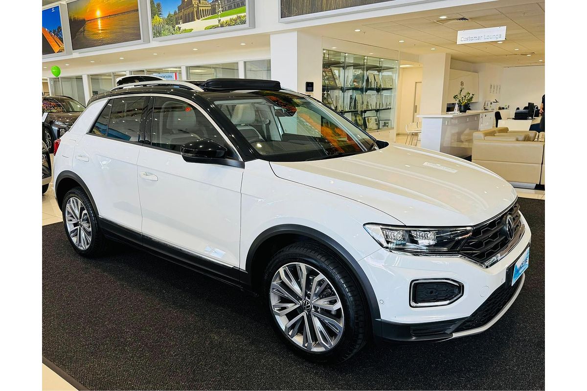 2021 Volkswagen T-Roc 110TSI Style A11