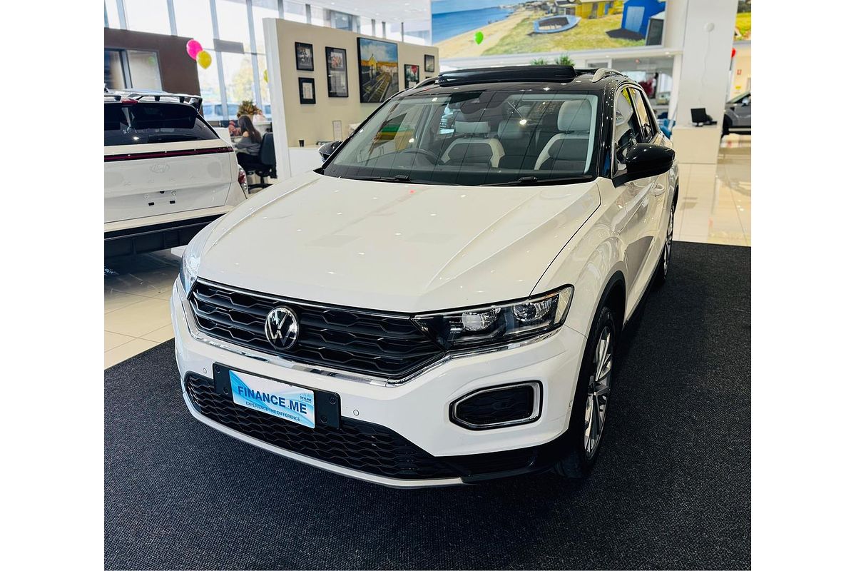 2021 Volkswagen T-Roc 110TSI Style A11