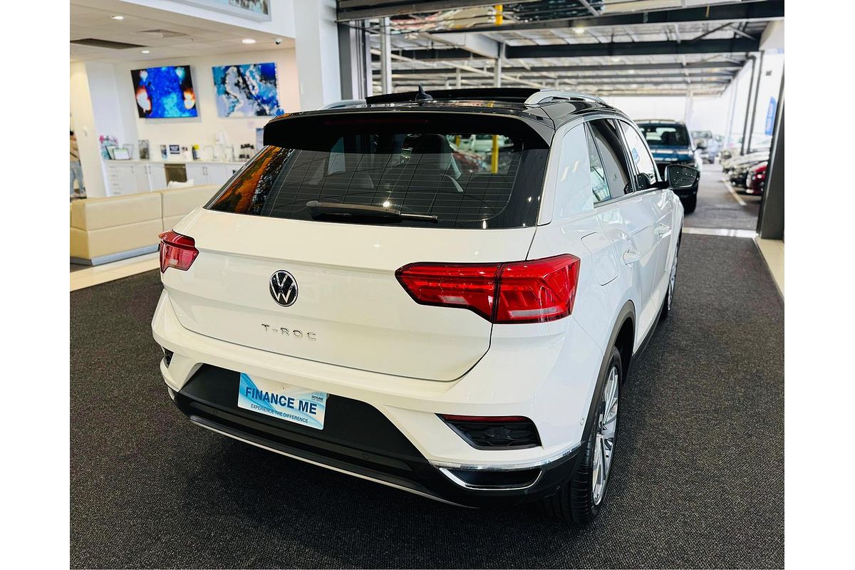 2021 Volkswagen T-Roc 110TSI Style A11