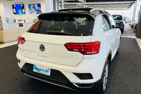 2021 Volkswagen T-Roc 110TSI Style A11
