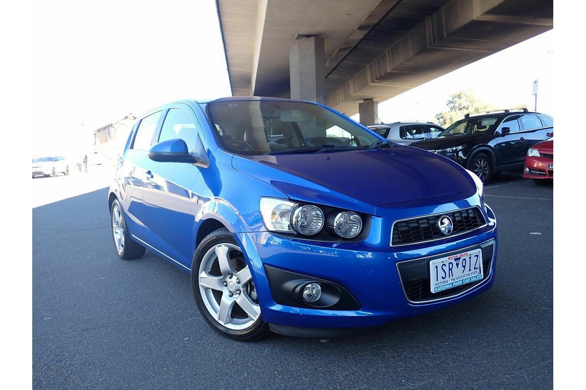 2014 Holden Barina CDX TM